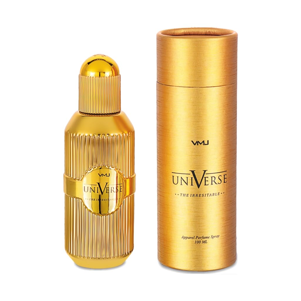 Universe 100 Ml Gold Apparel Perfume Spray By VMJ VIWA Universe 100 Ml Gold Apparel Perfume Spray By VMJ VIWA