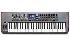 Novation Impulse 61: The Ultra-Responsive, Bus-Powered MIDI Keyboard for Seamless Music Production