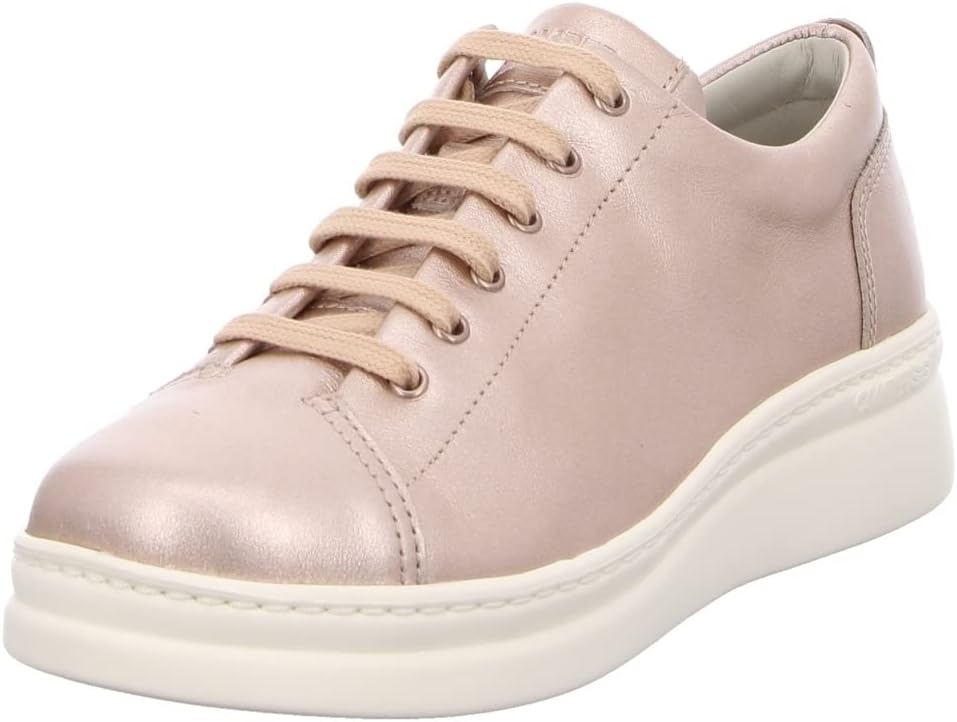 Camper Womens Runner Up K200508 Leather Pink Trainers 7 US