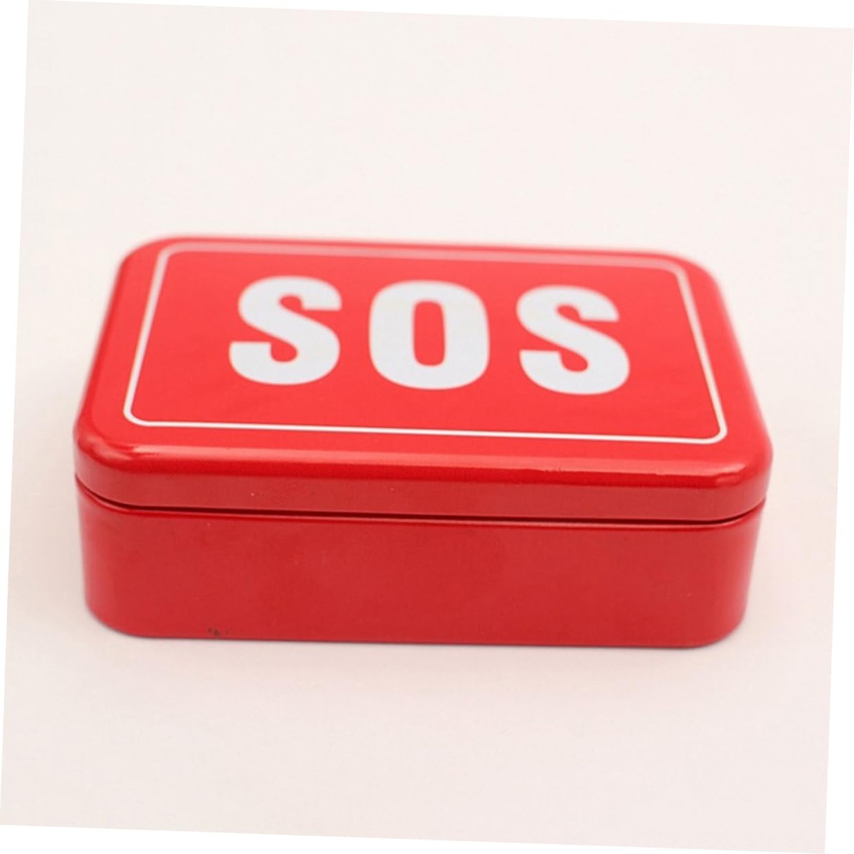 4 Set Scatola Portautensili Lamiera Per Esterni Organizzatore Sos Viaggi E Attività Outdoor Per Escursionismo 4 Pezzi * 4