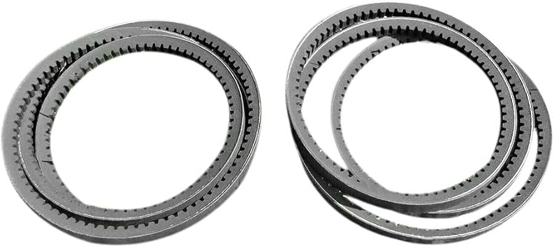 New C50-RD7 2 Replacement Belts BEFCO Model 7 Finishing Mower-BEFCO 000-6694 6694 Check Full Model List in Description + Free Lawn Care E-Book