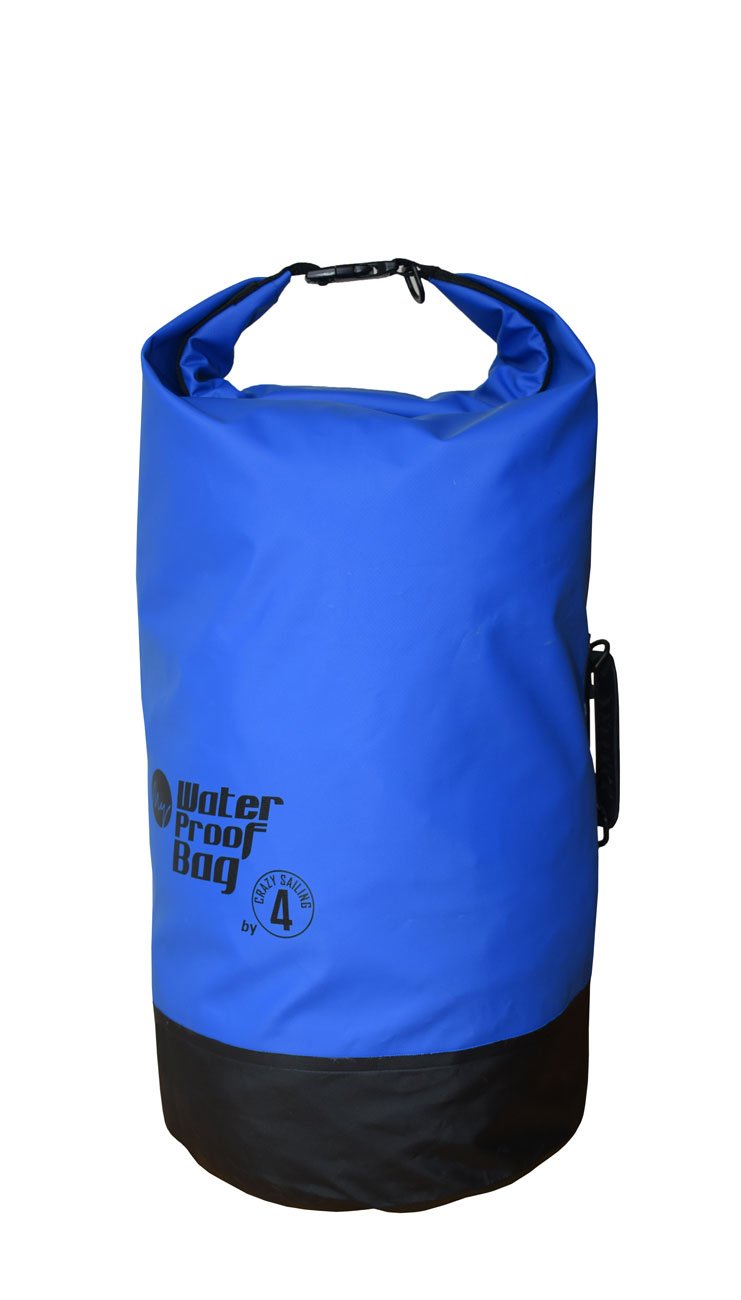 crazy4sailingWaterproof Duffel Bag, 50, 75, 100 Litres, Adult (Unisex), 50 Litre
