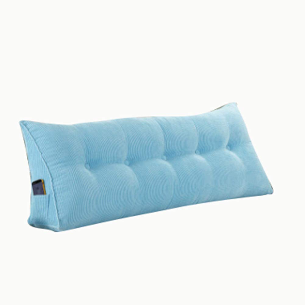 Coussin de lecture triangle dossier de lit et support lombaire tatami