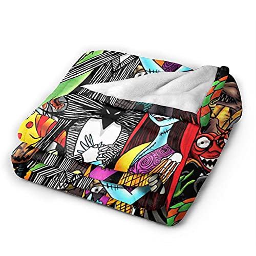 Ultra Soft Throw Blanket Flannel Fleece Warm Blanket For Living Room Bedroom Fit Adult Kids 50"X40" #TOP1