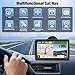 GPS Navigator for Car Truck RV - 7'' HD Touchscreen Navigation System, Latest 2025 Maps Free Lifetime Updates, Speed & Red Light Warning, Turn-by-Turn Voice Guidance, GPS Navigation for All Cars