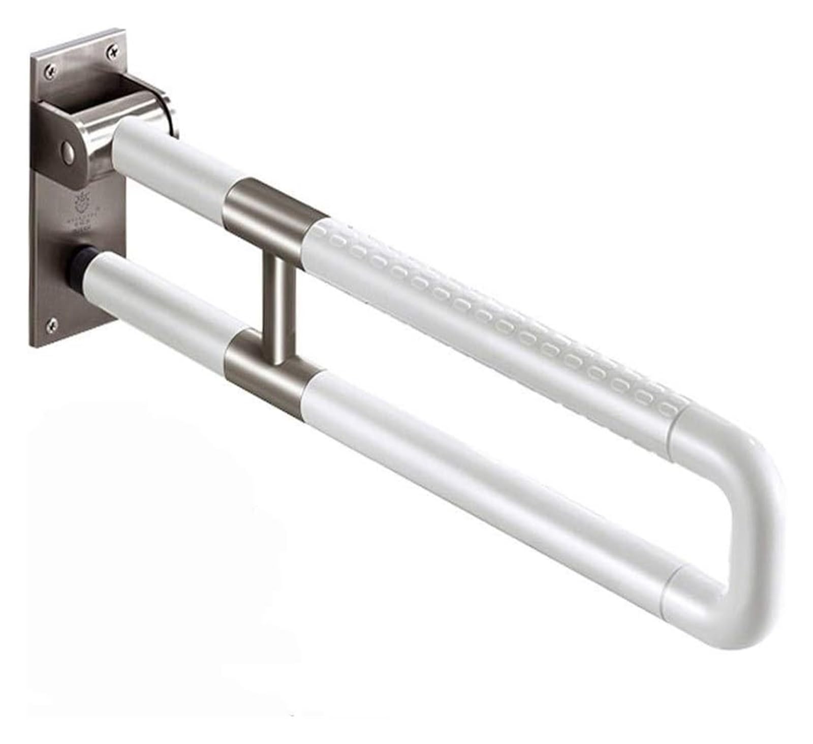 Barras de agarre de seguridad, barandillas de acero inoxidable, barra de ducha de baño, soporte antideslizante sin barreras, 75 cm