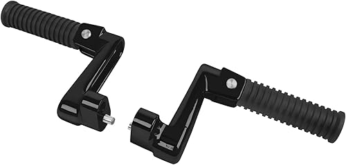 Miniatura 3 de Worldmotop Estriberas de motocicleta para pasajero trasero de repuesto para Indian Chief Vintage Dark Horse Chieftain Classic Roadmaster Springfield