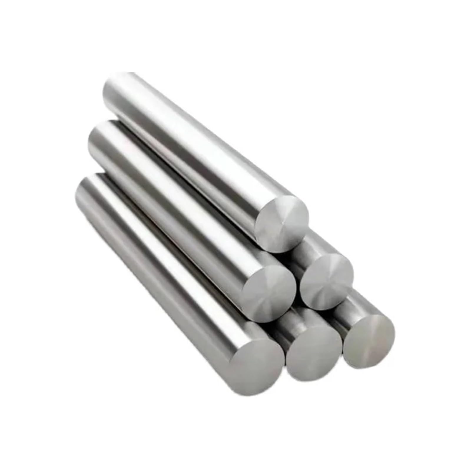 Stab aus Edelstahl 6 mm, 7 mm, 8 mm, 9 mm, 10 mm, 11 mm, 12 mm, 13 mm, 14 mm, 15 mm, 16 mm, 17 mm, 18 mm, 19 mm, 20 mm, 21 mm, 22 mm, 23 mm, 24 mm, 25 mm, 26 mm, 27 mm (Länge 200 mm, Durchmesser