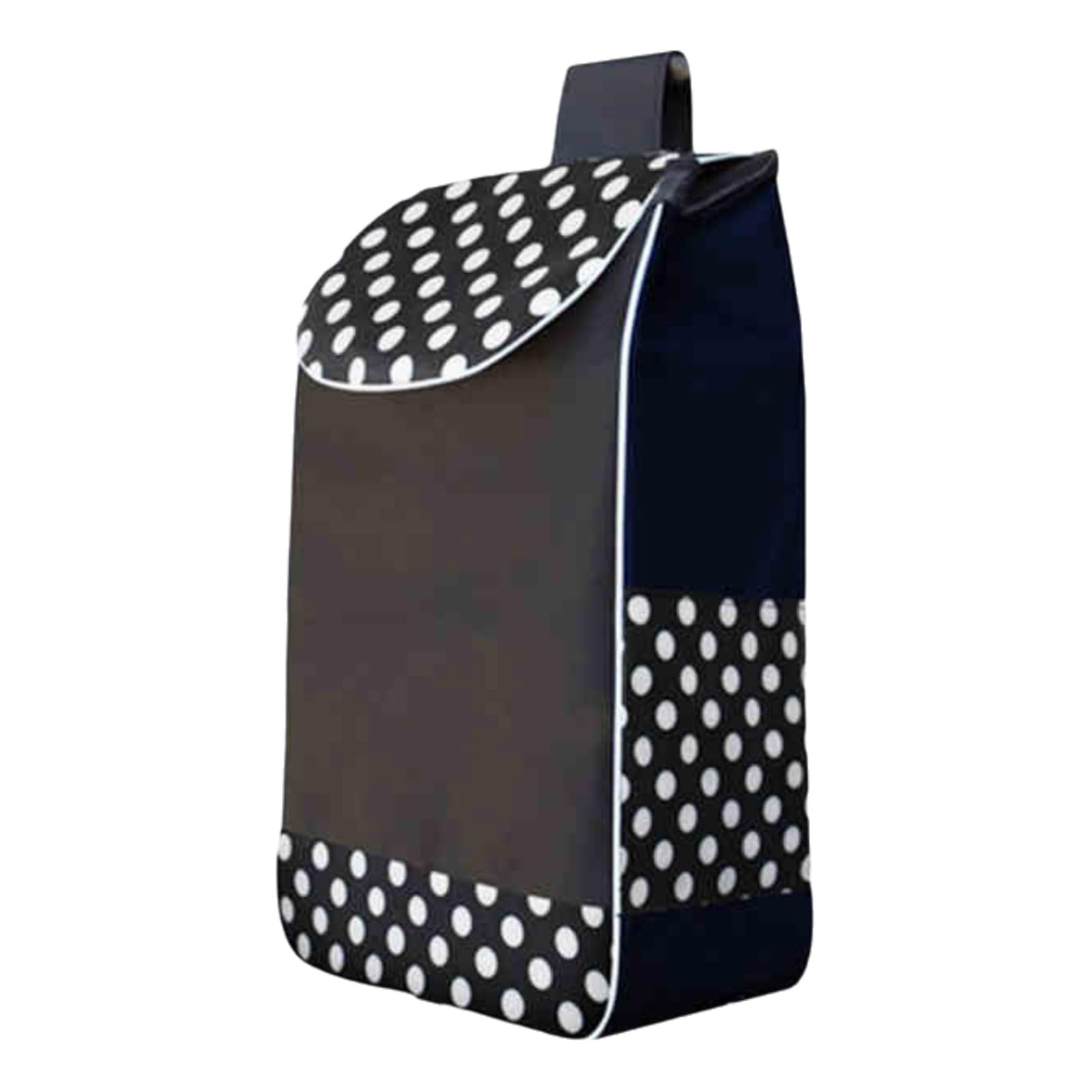 Ersatztasche für Einkaufstrolley,Trolley-ersatztasche,wasserdichte Warenkorb Backup-Trolley-Taschen,Mit Seitentaschen,Zur Verwendung auf den meisten Klappwagen,Einkaufswagen.