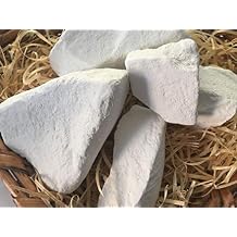 White Mountain edible Chalk chunks lump natural for eating food, 8 oz 220 g