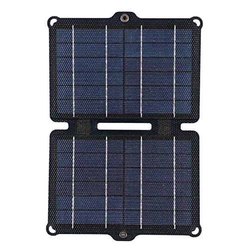JOYID Painel Solar Dobrável 8W 5V Mini Solar Power Policristalino Silicone Carregador Solar Módulo S