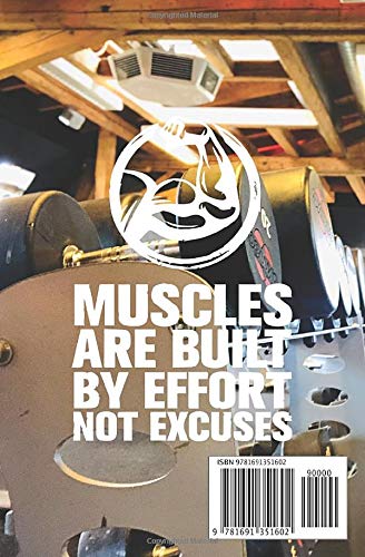 GYM FITNESS WORKOUT JOURNAL NOTEBOOK WITH TEMPLATES WORKOUT PLAN: 5.25x8 in (smaller than A5), 120 pages, white paper with template GYM Training plan ... exercises to improve your fitness and power