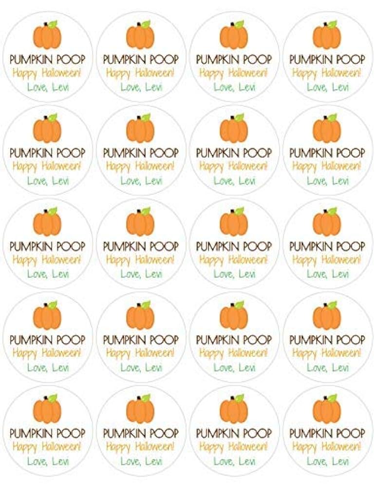 Amazon.com: Pumpkin Poop Stickers - Set of 20 : Arts, Crafts & Sewing amazon-com-pumpkin-poop-stickers-set-of-20-arts-crafts-sewing