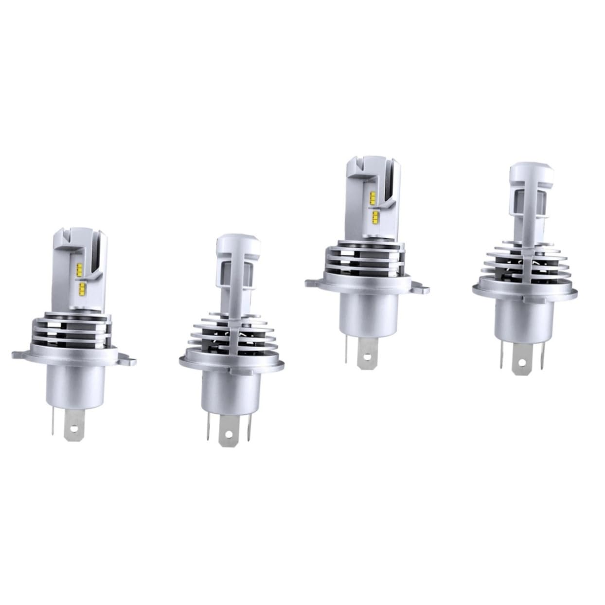 SHERCHPRY 4piezas Bombillas Led De Coche Eficiencia Energética y Instalación Luz Fría Para De y Delanteros