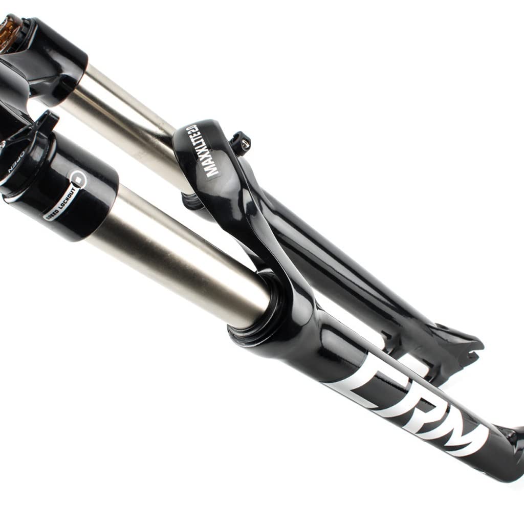 Rower, 26 27 5 29 cali podwójny powietrzny podróżny 100 mm 1 8 prosty przedni widelec rowerowy czerwony