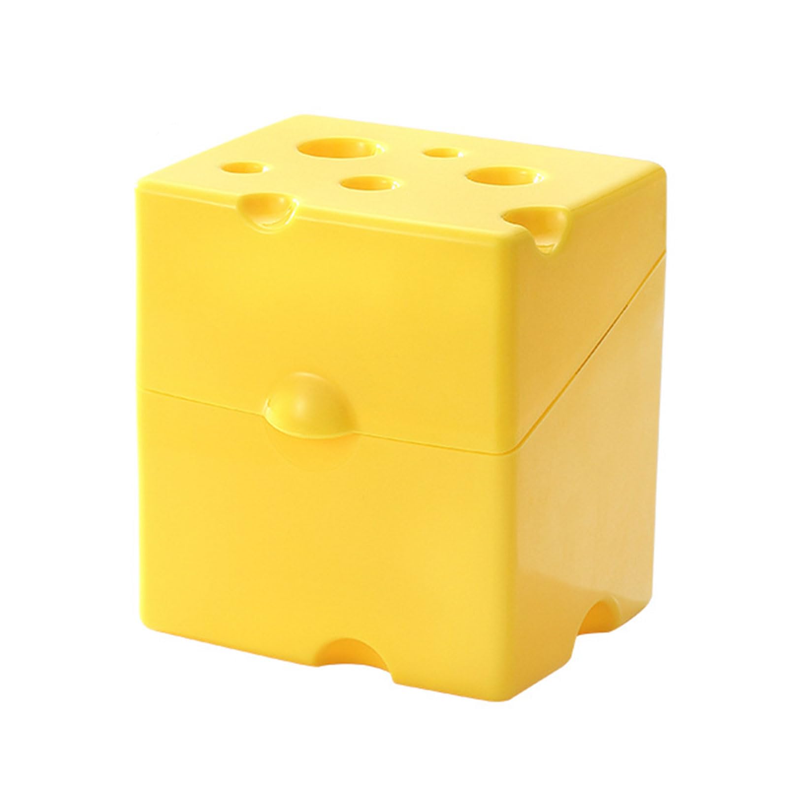 Cheese Block Storage Box with Lid Food Storage Case Crisper Container for Picnic Gatherings Butter Block Storage Box