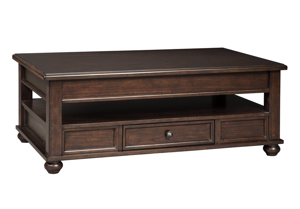Signature Design by Ashley Barilanni Traditional Lift Top Coffee Table