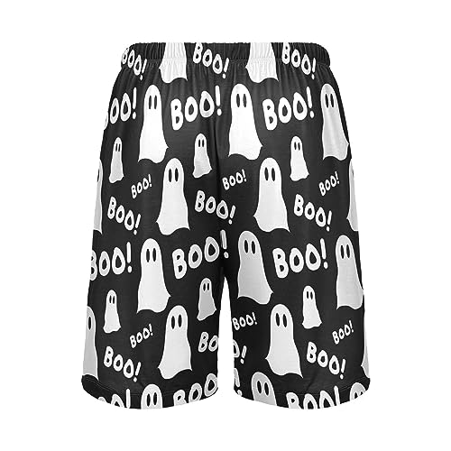 Ollabaky Pajama Shorts Mens Pajama Bottoms Men's Lounge Sleep Shorts with Pockets3