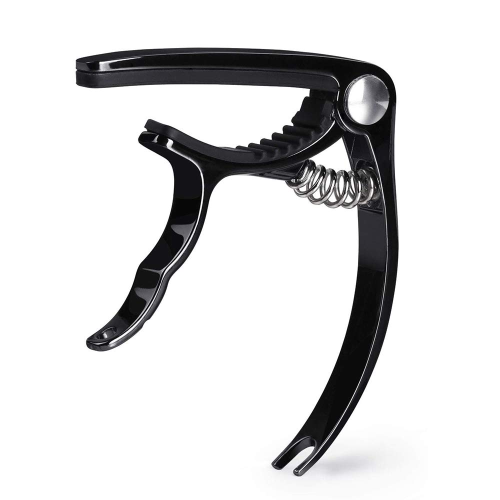 エレキギター ピック カポ付き Amazon | Capo カポタスト ギター ピック6個セット ブリッジピン