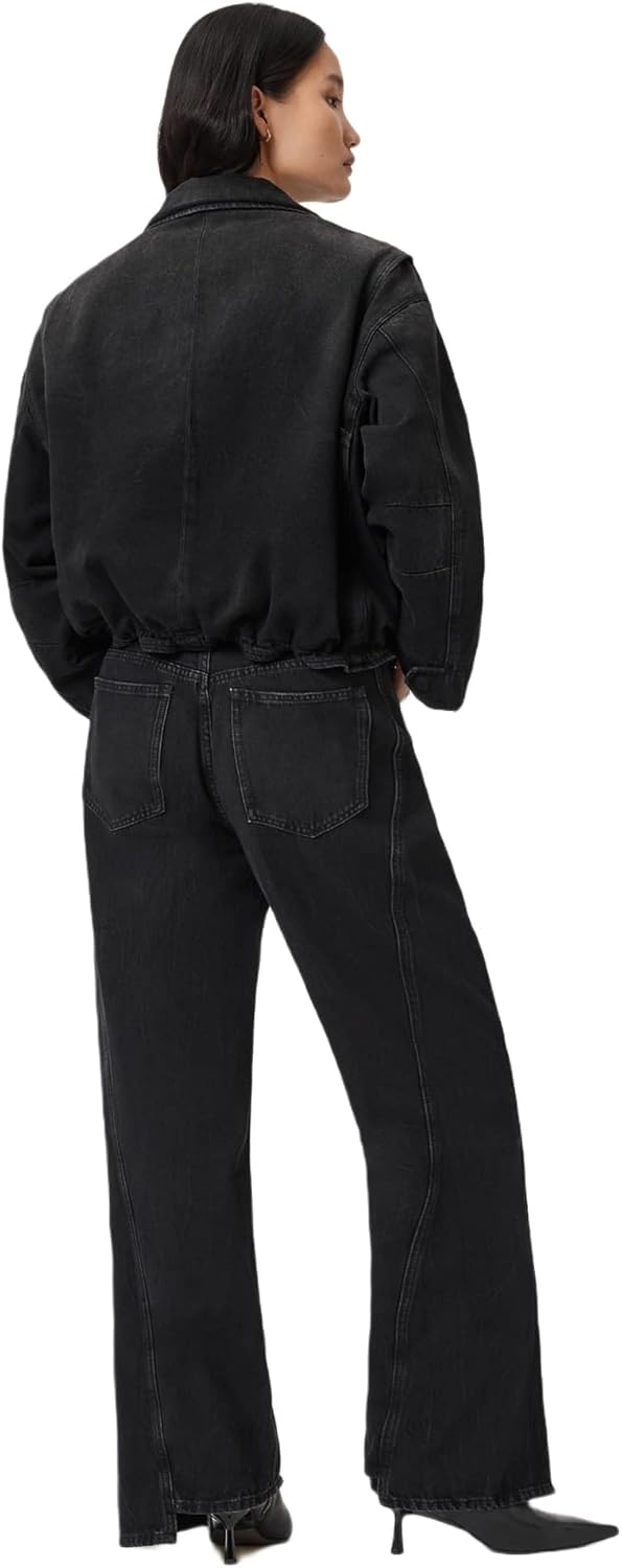 AllSaints Womens Frankie Zip Jean - Image 6