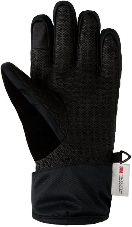 DC Franchise Kids Gloves Black Sz L