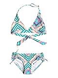 Roxy Big Girls' Hippie College Halter Set Two Piece Swimsuit