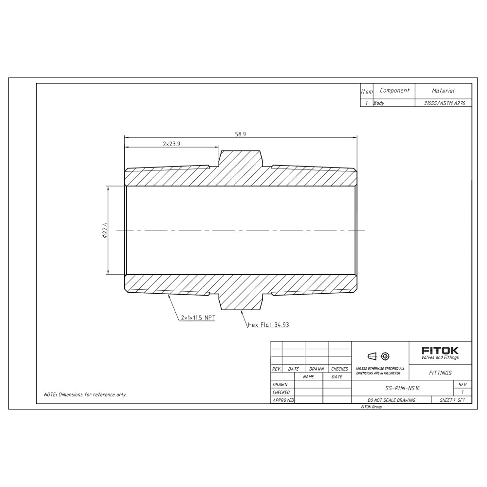 304 Edelstahl-Schlauchstutzen, 2,5 cm x 1,9 cm NPT-Außengewinde, 90 304 Edelstahl-Schlauchstutzen, 2,5 cm x 1,9 cm NPT-Außengewinde, 90