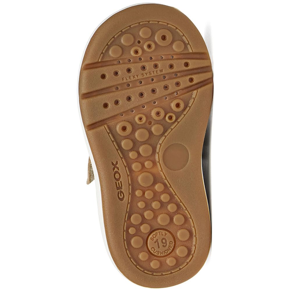 Geox B Biglia Girl A - First Walker Shoe Niemowlęta - dziewczynki