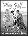 UOAIUDT Funny Metal Sign The Three Stooges Play Golf it is going to Take a Lotta Balls Retro Tin Sign Plaque For Wall Art Home Office Man Cave Garage Bar Cafe Club Decor 8x12 Inch