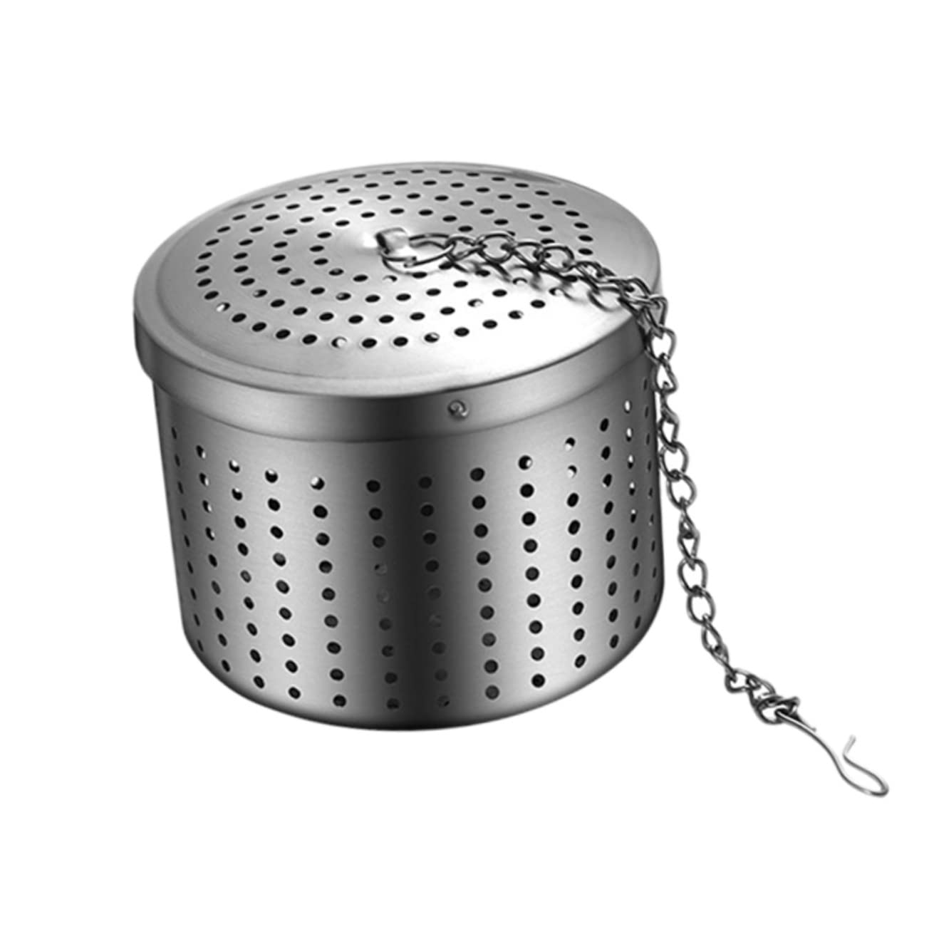 Hemobllo 1Pc Stainless Steel Multipurpose Dregs Basket Creative Seasoning Strainer Spice Filter for Home Use Easy to Clean and Resistant Tea Infuser Friends
