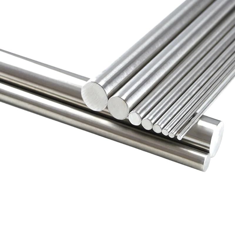 Barra in alluminio Guida lineare Albero a terra Asta Tondi Barre 100/150/200/250/300/400/500 mm Lunghezza Diametro da 3 mm a 60 mm(Legth 100mm,Diameter 20mm x 1pcs)