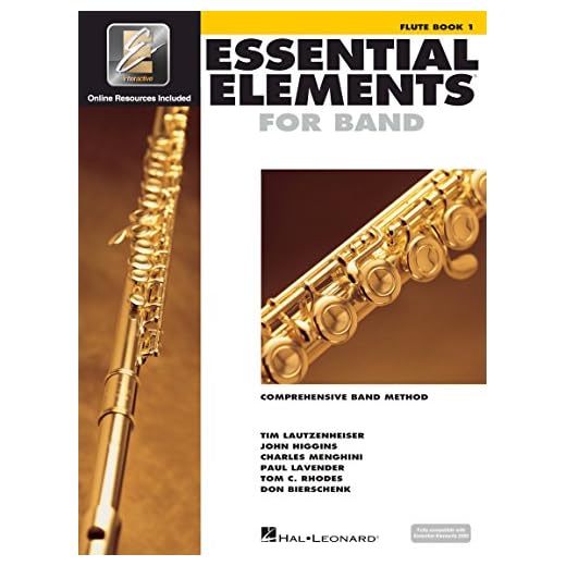 Essential Elements Band with EEi: Comprehensive Band Method: Flute Book 1