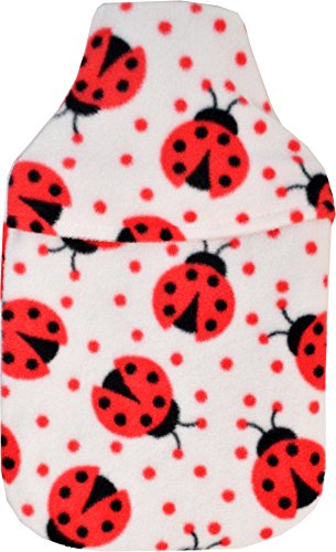 Hottest Sale Vagabond Ladybird Hot Water Bottle, Ivory, 2 L