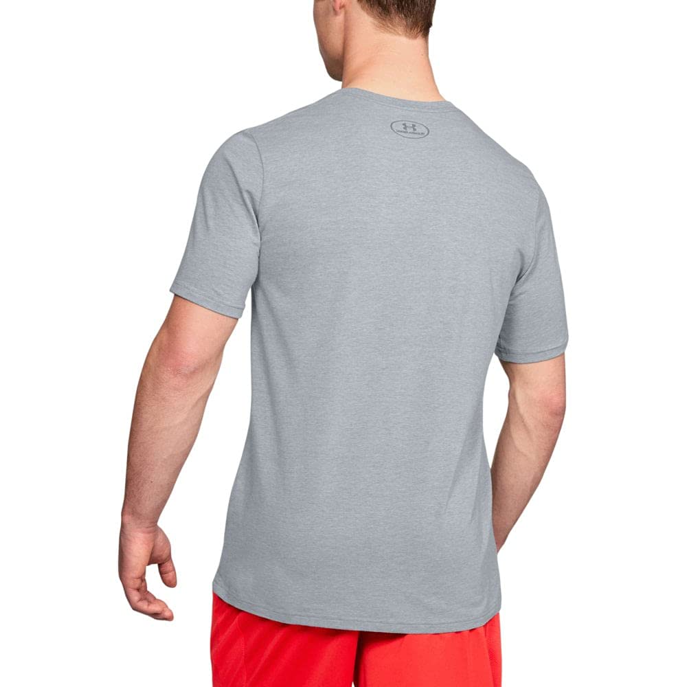 Under Armour Męski t-shirt z dużym logo