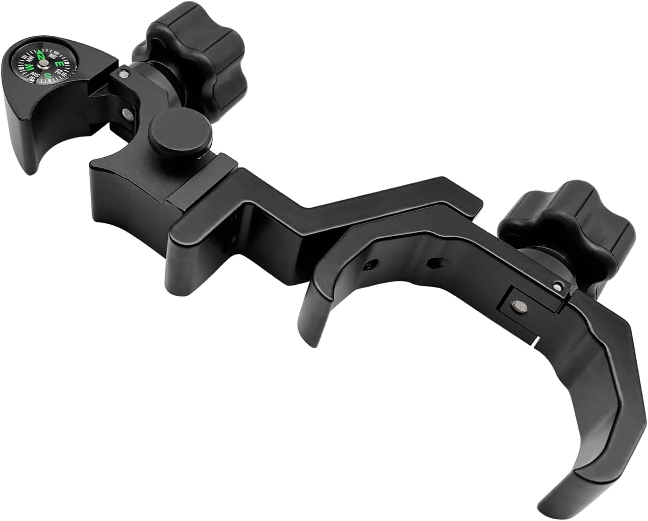 Metal Pole Mount Bracket Compatible with Trimble TSC7 Data Collector, Heavy Duty Surveying Controller Holder for GNSS RTK Survey Pole (30–44mm Pole / 80–94mm Device Width)