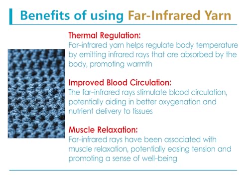 Image of Far-Infrared Prosthetic Stump Shrinkers - Above Knee, 35cm, Amputee Socks, Blood Circulation, Thermal Regulation, 20-30, Daily use, Taiwan Excellence M