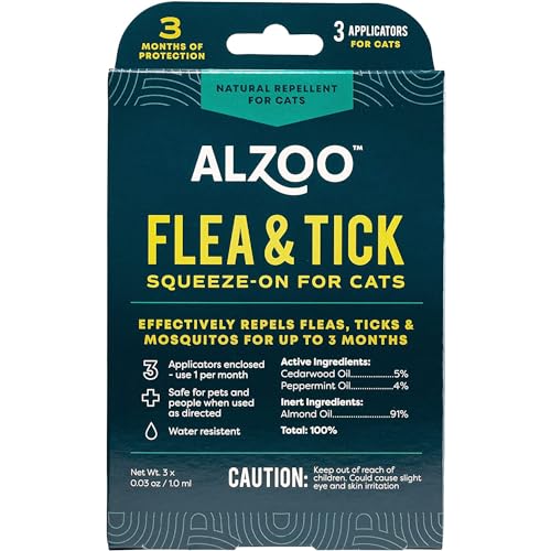 Visual Reference: Best Flea Treatment For Cats 2026