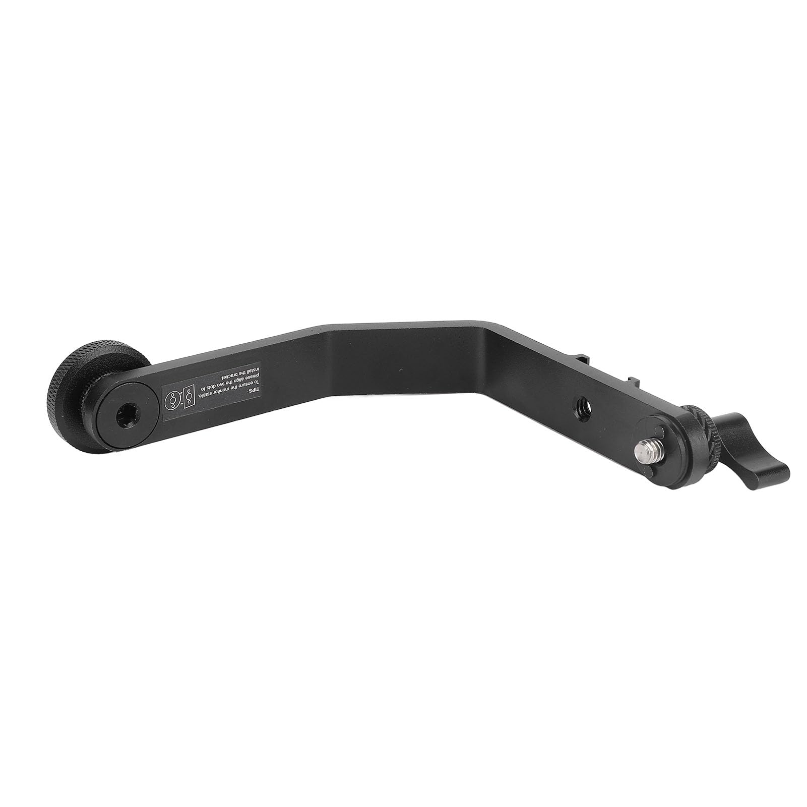 Bras Inclinable pour Affichage de Champ de Caméra pour F7 FW703 LUT7S T7 7 Pouces, 4K HDMI sur Support de Moniteur de Champ de Caméra sur Plate-Forme de Grue à Cardan