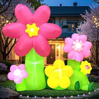 Aufblasbare Blumen: Exklusive Deko für den perfekten Frühling – Bild 7