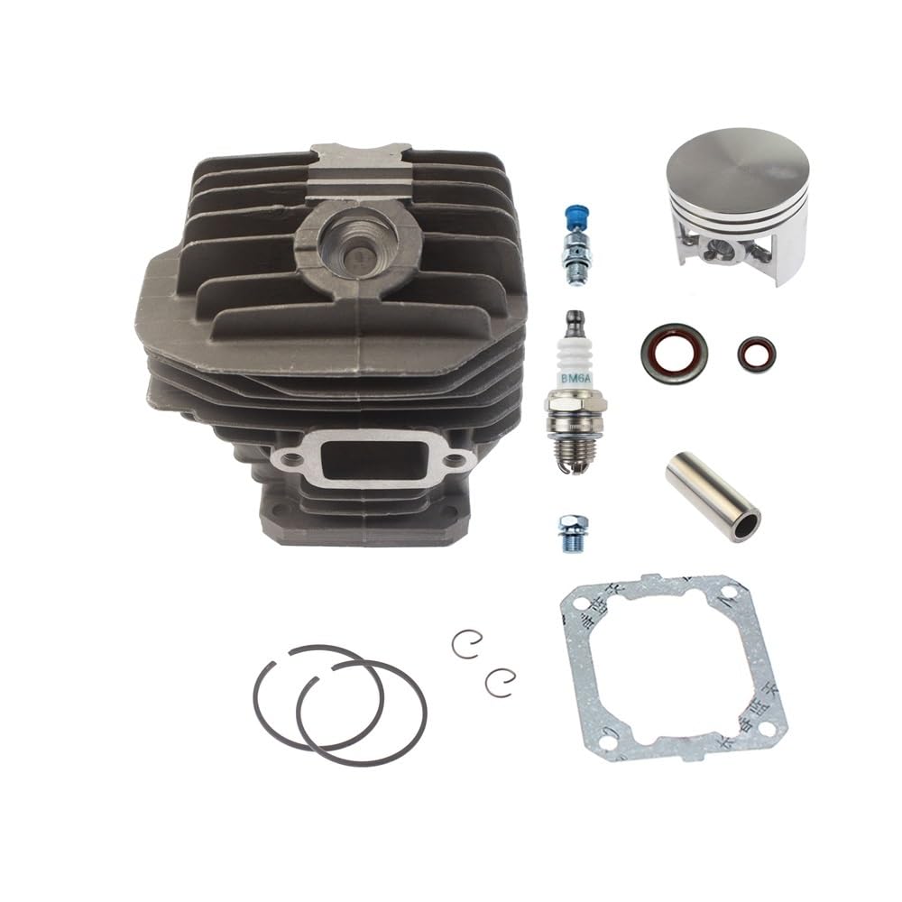 Kit piston-cylindre 52 mm (axe 12 mm) 1128 020 1227 pour MS440 et 044