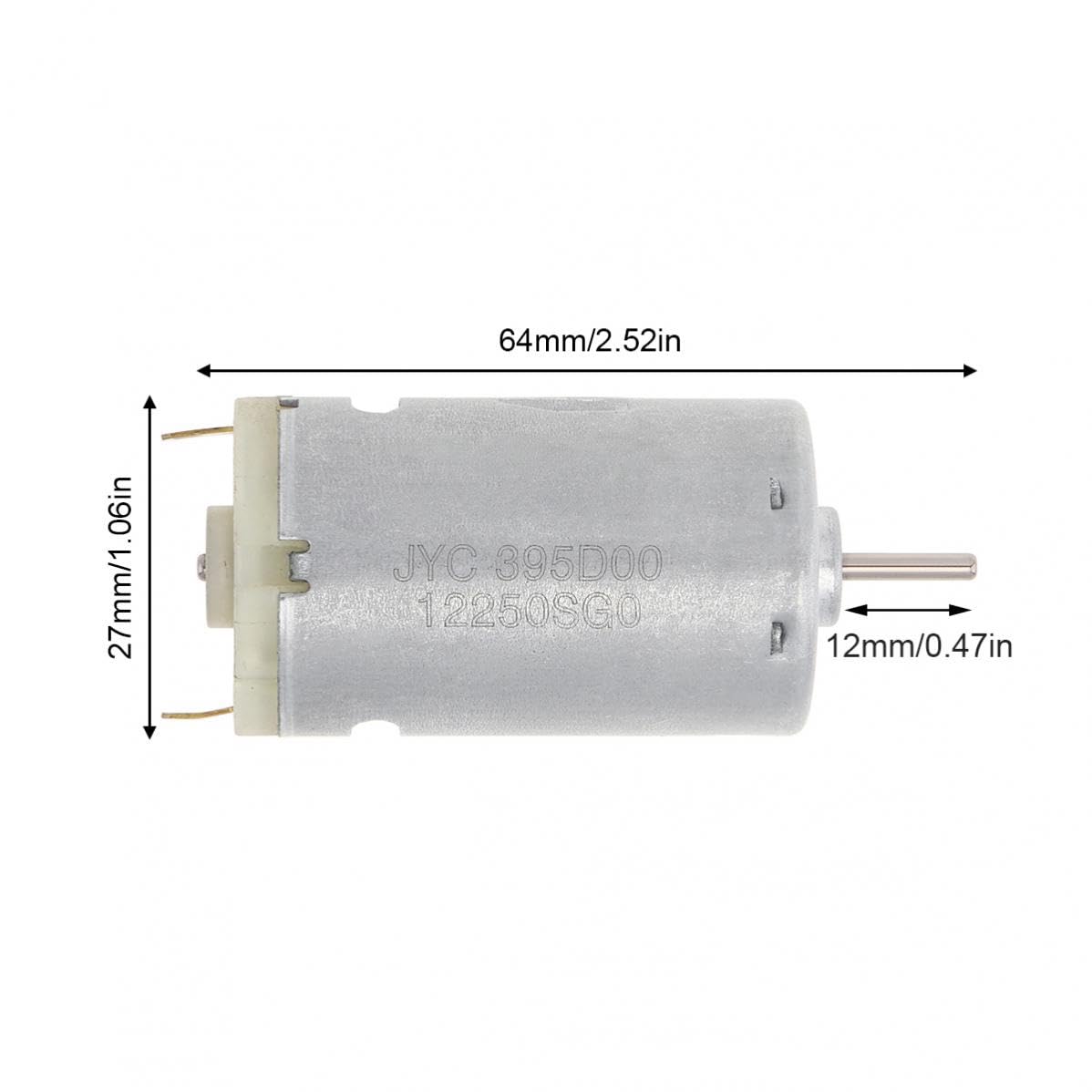 390 395 DC elektroniczny rozrusznik DC6-24 V 23000 obr./min DIY elektroniczny rozrusznik elektroniczny o dużej prędkości z dużym momentem obrotowym do DIY kubek na sok małe urządzenia