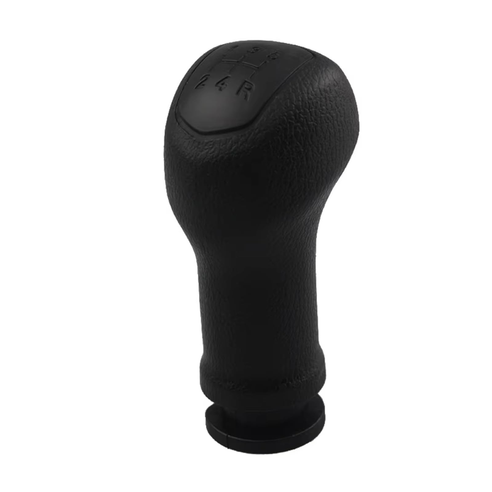 Zhannuobhd One Color For For Beat For Spark 12345R Car Gear Shift Knob Abs Black Replacement Change Lever Handball Stick Shifter Lever Knob