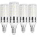 Produktbild HZSANUE E14 LED Mais Lampen 12W, 6000K Tageslichtweiß, 1350Lm,Kleine Edison Schraube Kerze Leuchtmittel, 100W Glühlampen Äquivalent,Nicht Dimmbar, 4er-Pack