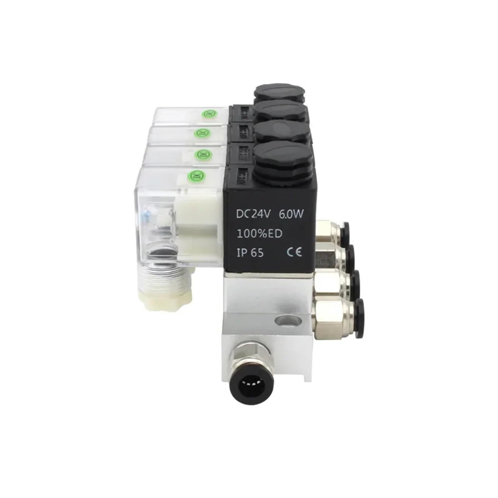 0P7BR328B 2V025-06 DC12V 24V 220V 110V Pneumatic Solenoid Valve 2 way Normally Closed Air Magnetic Cartridge solenoid valve(DC12V no fittings)