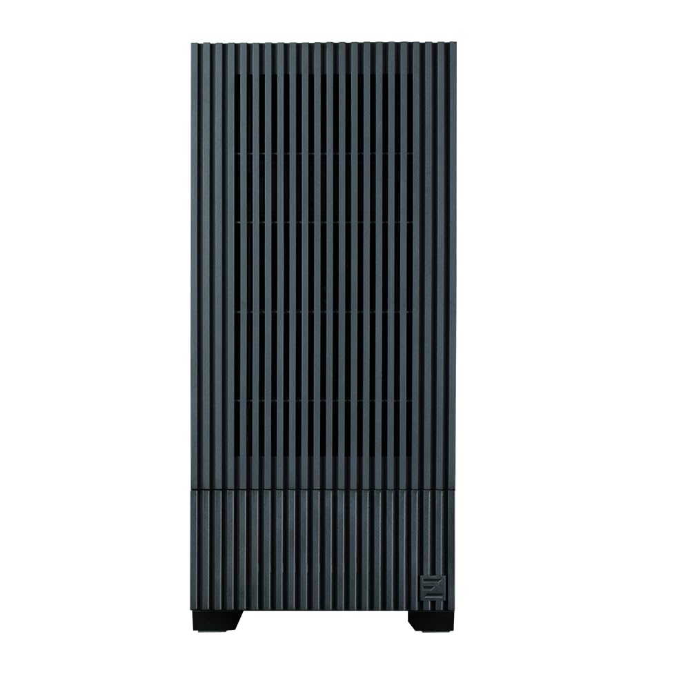 Zalman Z10 DS - Custodia per PC con schermo da 15,6", colore: Nero