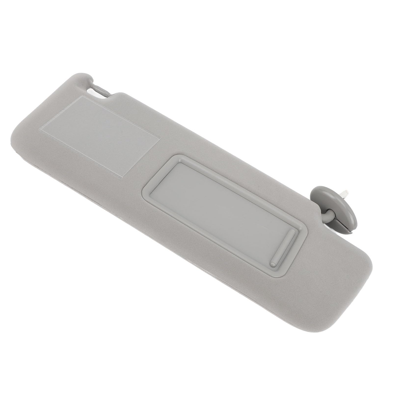Visiera Parasole per Auto Visiera Laterale in ABS Grigio con Specchio e Luce per Dal 2002 Al 2010 Protezione Antiabbagliamento Solare per la Guida Quotidiana in Viaggio e Pendolarismo