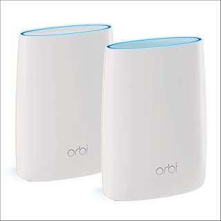 Netgear Orbi High-Performance AC3000 Tri-Band WiFi System (RBK50-100NAS) - coolthings.us