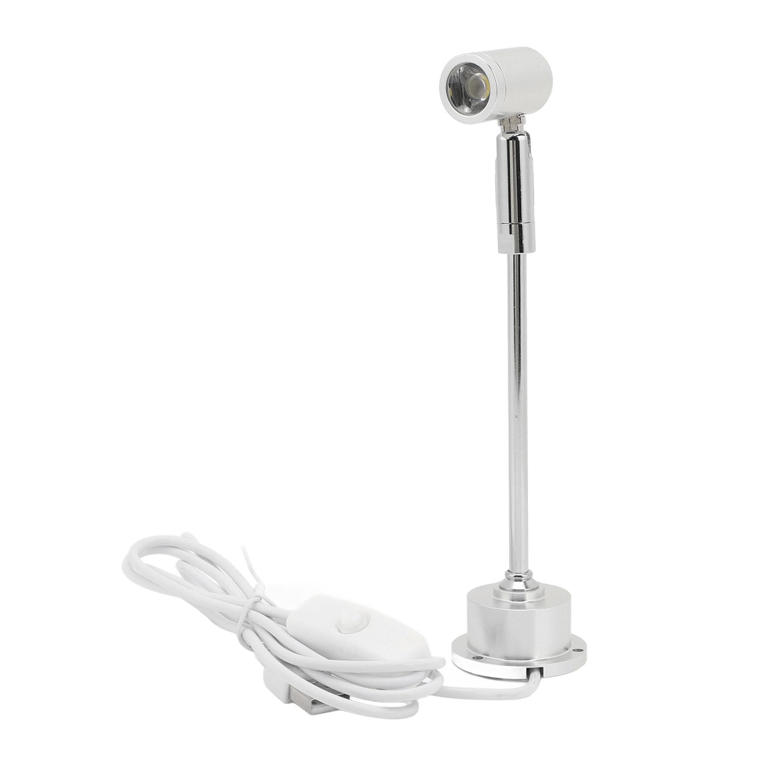 Msiud LED Mini Spotlight Cabinet Lamp, Eye Care Upright Spotlight