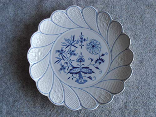 Amazon.co.jp: マイセン Meissen ブルーオニオン 大皿 54167 ケーキ