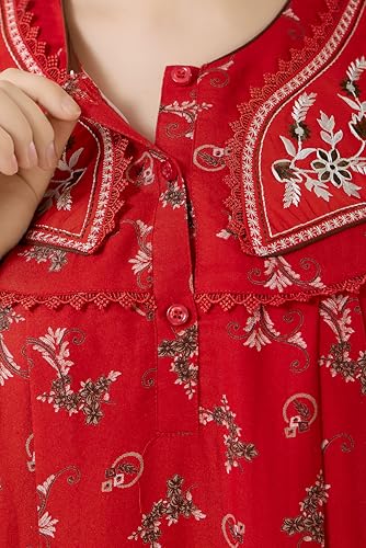 Image of Soulemo Women's Blended Alpine Nighty 1642
